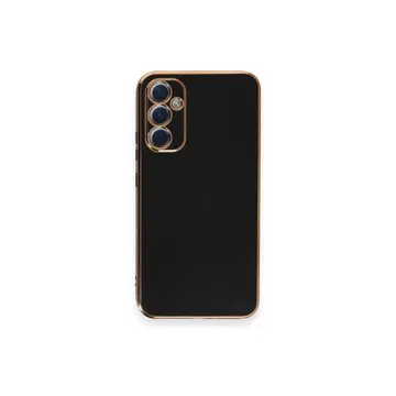 Samsung Galaxy A34 5g Kılıf Volet Silikon - Siyah