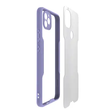 General Mobile Gm 22 Kılıf Platin Silikon - Sarı