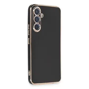 Samsung Galaxy A54 5g Kılıf Volet Silikon - Siyah