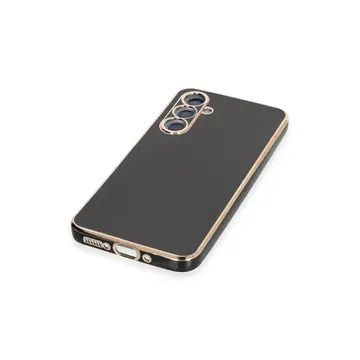 Samsung Galaxy A54 5g Kılıf Volet Silikon - Siyah