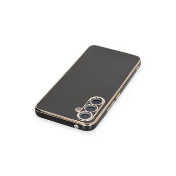 Samsung Galaxy A54 5g Kılıf Volet Silikon - Siyah