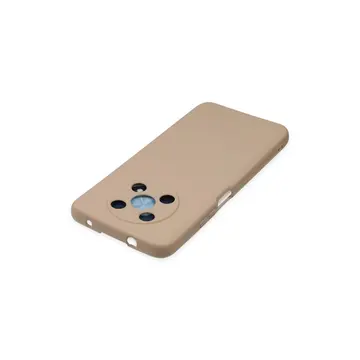 Huawei Nova Y90 Kılıf Nano İçi Kadife Silikon - Pudra