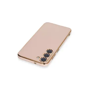 Samsung Galaxy S23 Kılıf Volet Silikon - Pembe