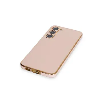 Samsung Galaxy S23 Kılıf Volet Silikon - Pembe