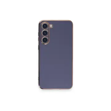 Samsung Galaxy S23 Plus Kılıf Volet Silikon - Mavi