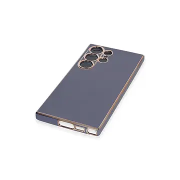 Samsung Galaxy S23 Ultra Kılıf Volet Silikon - Mavi