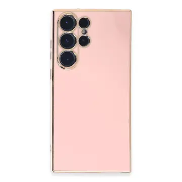 Samsung Galaxy S23 Ultra Kılıf Volet Silikon - Pembe