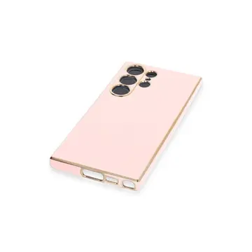 Samsung Galaxy S23 Ultra Kılıf Volet Silikon - Pembe