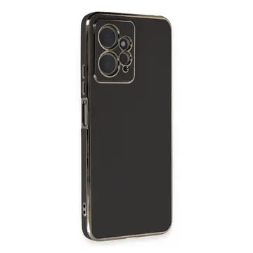 Xiaomi Redmi Note 12 4g Kılıf Volet Silikon - Siyah