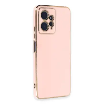 Xiaomi Redmi Note 12 4g Kılıf Volet Silikon - Pembe