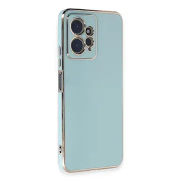 Xiaomi Redmi Note 12 4g Kılıf Volet Silikon - Açık Yeşil