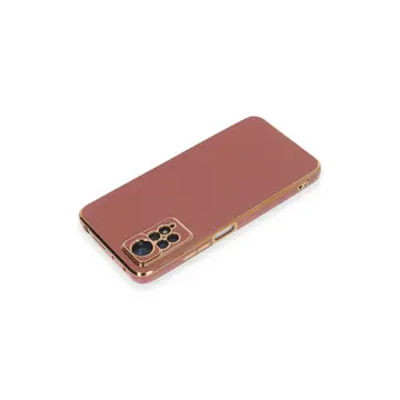 Xiaomi Redmi Note 12 Pro 4g Kılıf Volet Silikon - Kırmızı