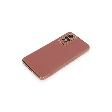 Xiaomi Redmi Note 12 Pro 4g Kılıf Volet Silikon - Kırmızı