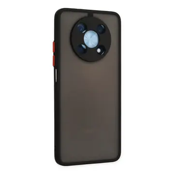 Huawei Nova Y90 Kılıf Montreal Silikon Kapak - Siyah
