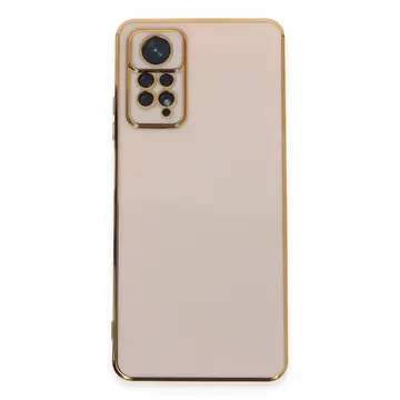 Xiaomi Redmi Note 12 Pro 4g Kılıf Volet Silikon - Pembe