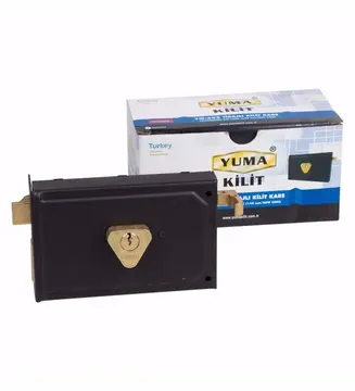 Yuma 14 Cm Trajlı Kilit Kare