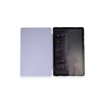 Samsung Galaxy X200 Tab A8 10.5 Kılıf Tablet Smart Kılıf - Lila