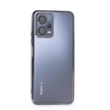 Xiaomi Redmi Note 12 Pro 5g Kılıf Razer Lensli Silikon - Siyah