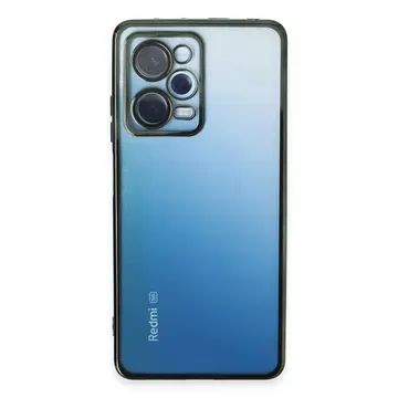 Xiaomi Redmi Note 12 Pro 5g Kılıf Razer Lensli Silikon - Yeşil