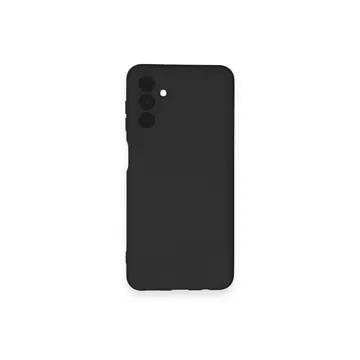Samsung Galaxy A14 4g Kılıf Nano İçi Kadife Silikon - Siyah
