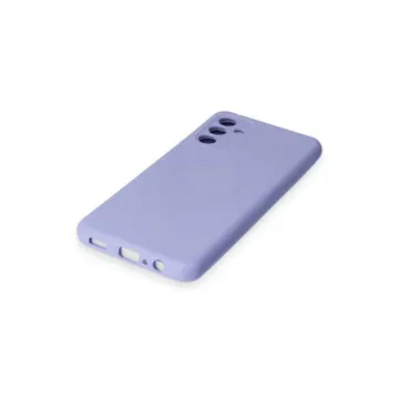 Samsung Galaxy A14 4g Kılıf Nano İçi Kadife Silikon - Lila
