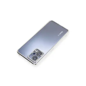 Xiaomi Redmi Note 12 5g Kılıf Razer Lensli Silikon - Gümüş