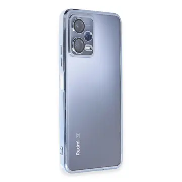 Xiaomi Redmi Note 12 5g Kılıf Razer Lensli Silikon - Açık Mavi