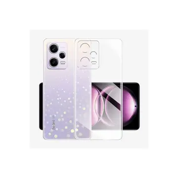 Xiaomi Redmi Note 12 5g Kılıf Lüx Şeffaf Silikon