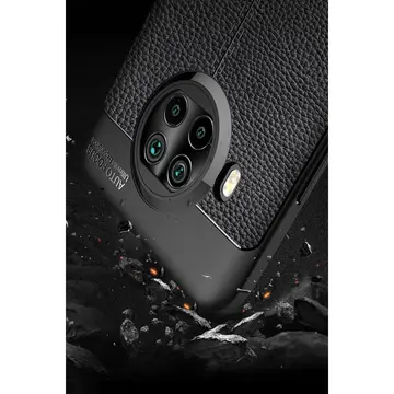 Xiaomi Mi 10t Lite Kılıf Auto Focus Kapak - Lacivert