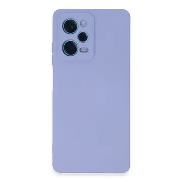 Xiaomi Redmi Note 12 Pro 5g Kılıf Nano İçi Kadife Silikon - Lila