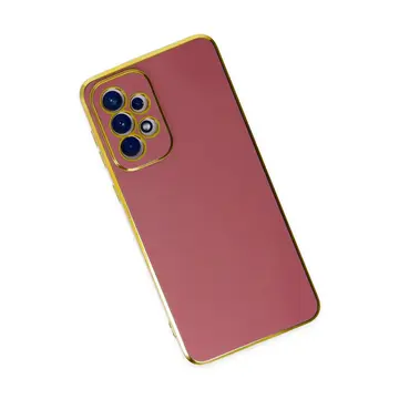 Samsung Galaxy A73 5g Kılıf Volet Silikon - Kırmızı