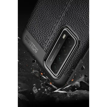 Huawei P Smart 2021 Kılıf Auto Focus Kapak - Kırmızı