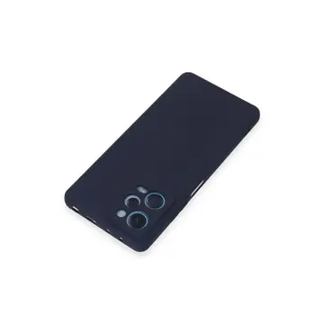 Xiaomi Redmi Note 12 Pro 5g Kılıf Nano İçi Kadife Silikon - Lacivert