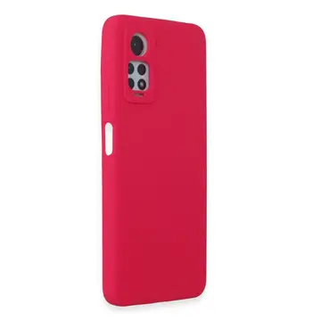 Xiaomi Redmi Note 12 Pro 4g Kılıf Nano İçi Kadife Silikon - Pembe