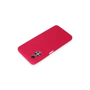 Xiaomi Redmi Note 12 Pro 4g Kılıf Nano İçi Kadife Silikon - Pembe
