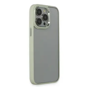 İphone 14 Pro Max Kılıf Power Silikon - Yeşil