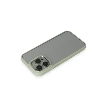 İphone 14 Pro Max Kılıf Power Silikon - Yeşil