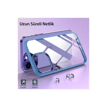İphone 14 Pro Kılıf Power Silikon - Koyu Yeşil