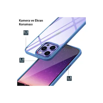 İphone 14 Pro Kılıf Power Silikon - Koyu Yeşil