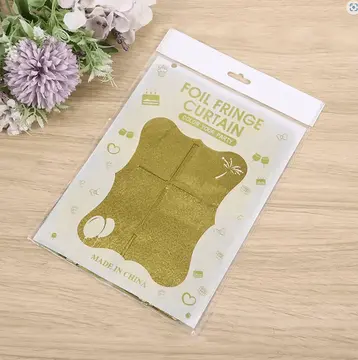 Kırmızı Renk Dikdörtgen Kesim Parlak Sim Görünümlü Fon Perde Dekor 1x2 Metre