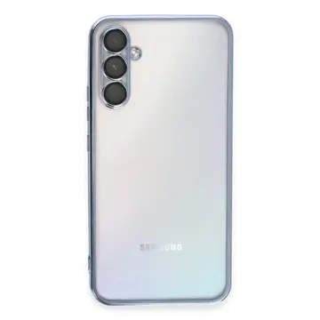 Samsung Galaxy A34 5g Kılıf Razer Lensli Silikon - Açık Mavi