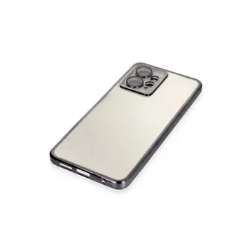 Xiaomi Redmi Note 12 4g Kılıf Razer Lensli Silikon - Siyah