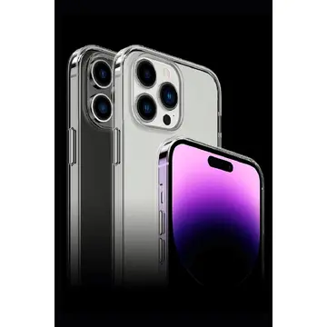 İphone 14 Pro Kılıf Tron Şeffaf Magsafe Kapak - Mavi