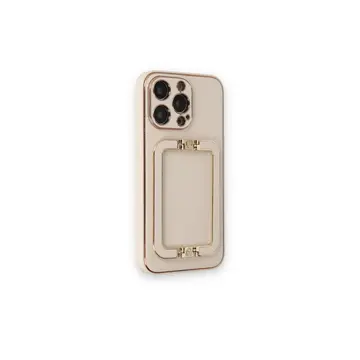 İphone 14 Pro Max Kılıf Coco Elit Kapak - Gold