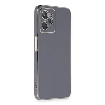 Realme C35 Kılıf Volet Silikon - Mavi