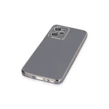 Realme C35 Kılıf Volet Silikon - Mavi