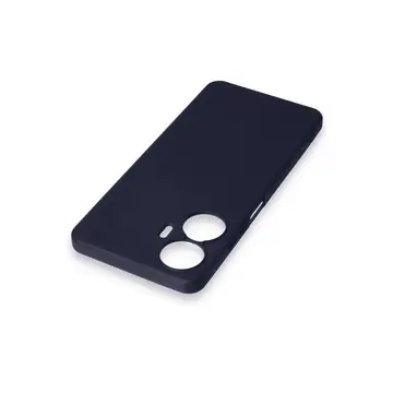 Realme C55 Kılıf First Silikon - Lacivert