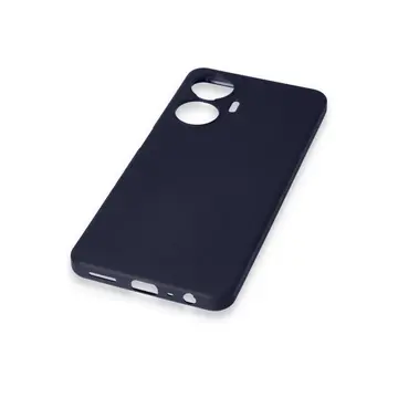 Realme C55 Kılıf First Silikon - Lacivert