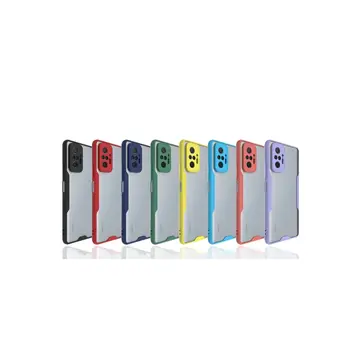 Xiaomi Redmi Note 10 Pro Kılıf Platin Silikon - Lila