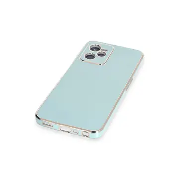 Realme C35 Kılıf Volet Silikon - Açık Yeşil
